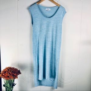 Velvet By Graham & Spencer Baby Blue Long Dress